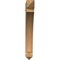 Ekena Millwork Thorton Arts & Crafts Smooth Bracket, Western Red Cedar, 5 1/2"W x 36"D x 44"H BKT06X36X44THR03SWR - alternate 3